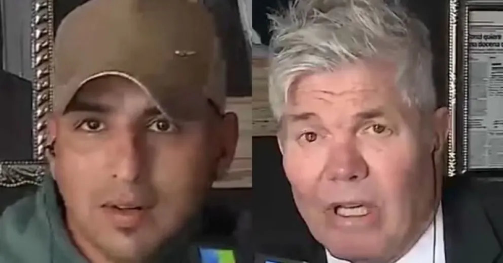 Harto de las críticas, Fernando Burlando se cruzó en vivo con el hermano de Loan