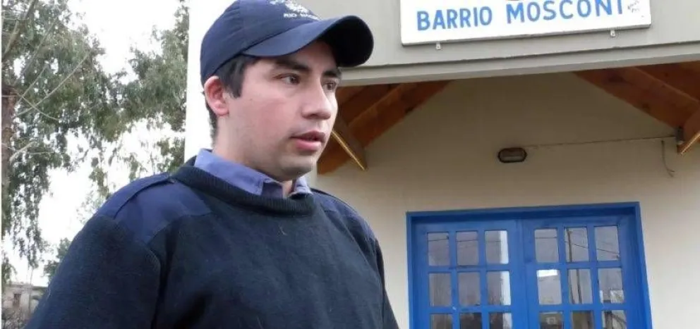 “De esto se trata nuestra profesión y vocación", aseguró el policía que salvó a un hombre de morir en el río