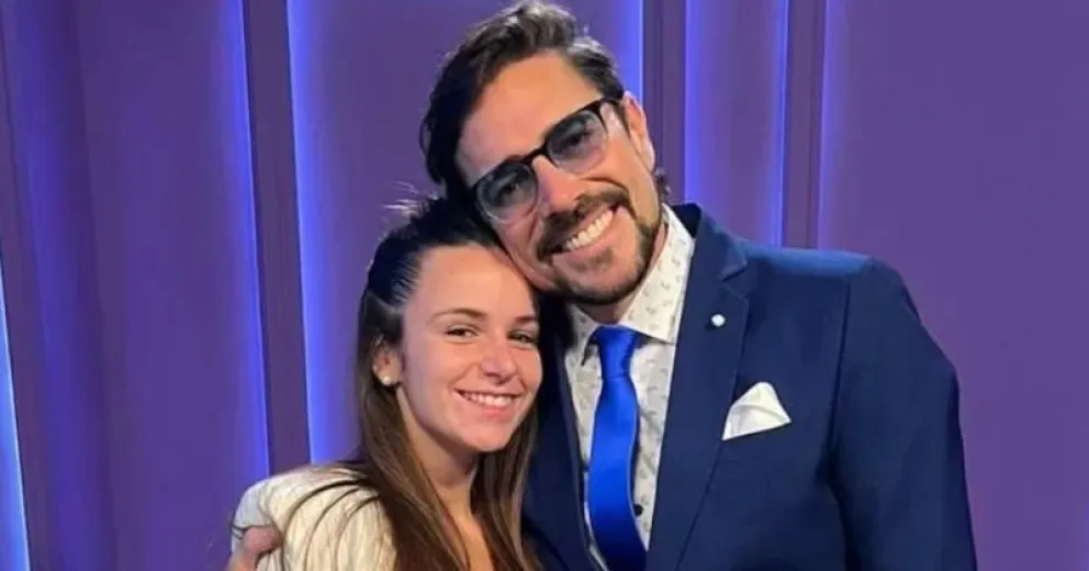 El viaje de Matías Ale y su novia a la Patagonia