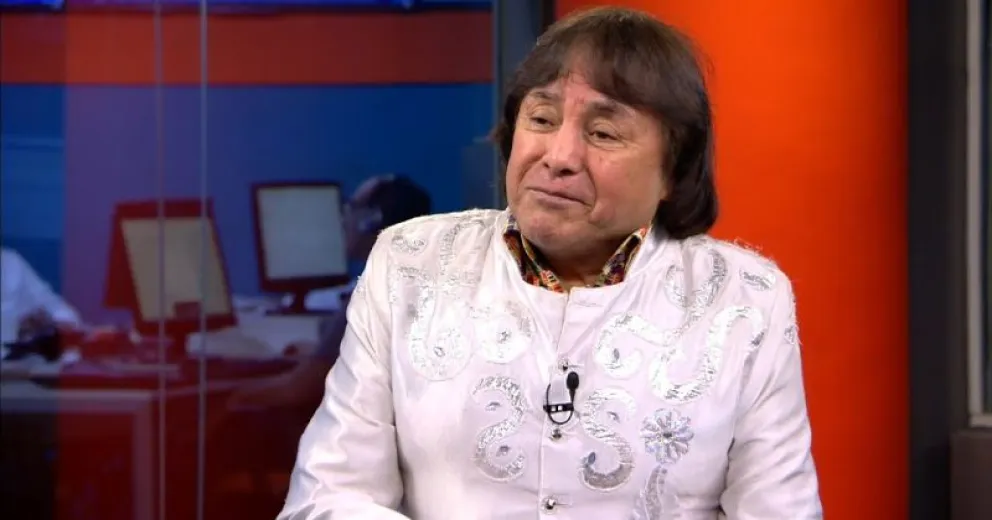 La impactante reacción de Ricky Maravilla al enterarse de que tiene una hija de 35 años