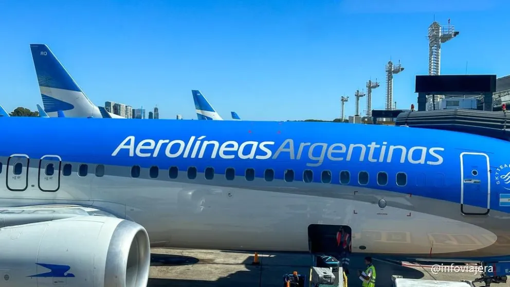 Aerolíneas denunció a dos gremios por "paros encubiertos"