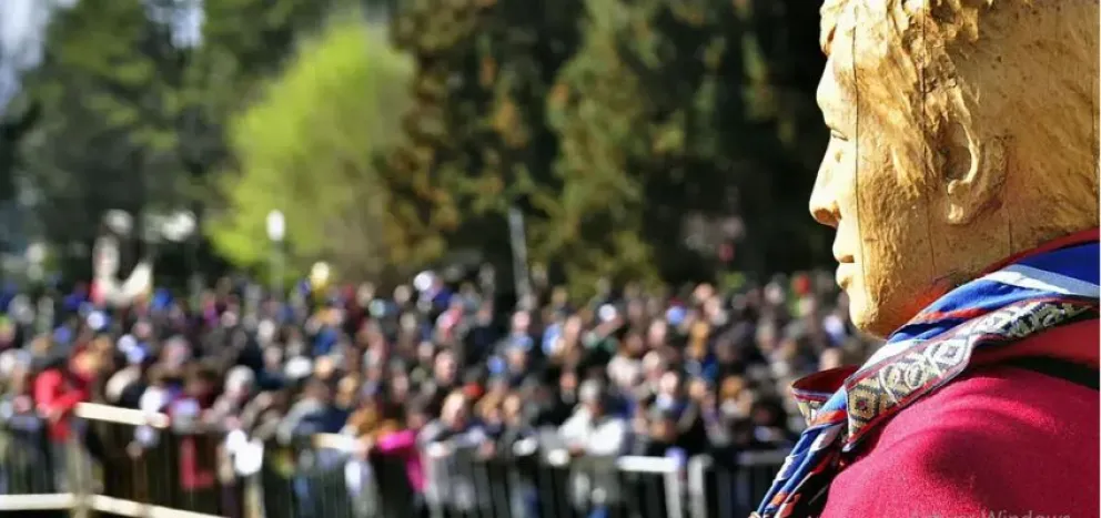 Comenzaron los operativos policiales para la procesión de Ceferino Namuncurá 