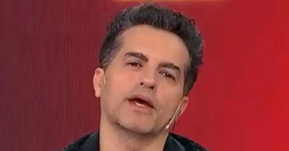 Ángel de Brito contó por qué no se banca a la novia de Tinelli