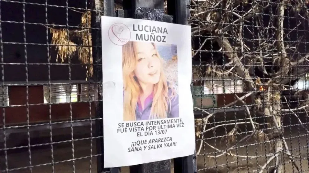 La investigación por la desaparición de la adolescente ingresó a un "punto muerto": no hay avances. Foto: archivo.