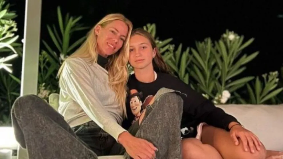 Nicole Neumann e Indiana Cubero y una foto que confirma su gran momento