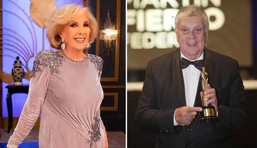 Mirtha Legrand expuso la deuda que Luis Ventura tiene con ella