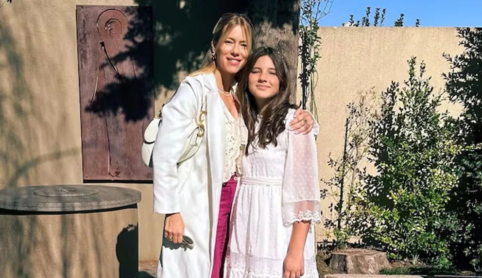 Nicole Neumann y Fabián Cubero, nuevamente juntos por el bien de Sienna