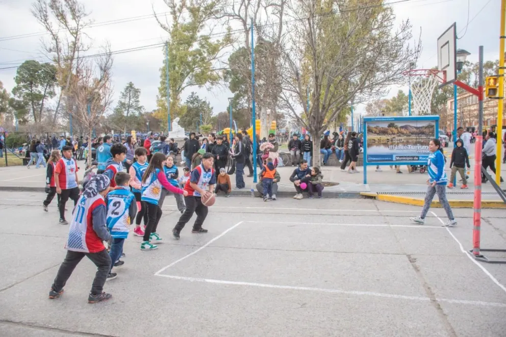 Fotogalería: reviví las mejores postales del Día de las Infancias en Roca