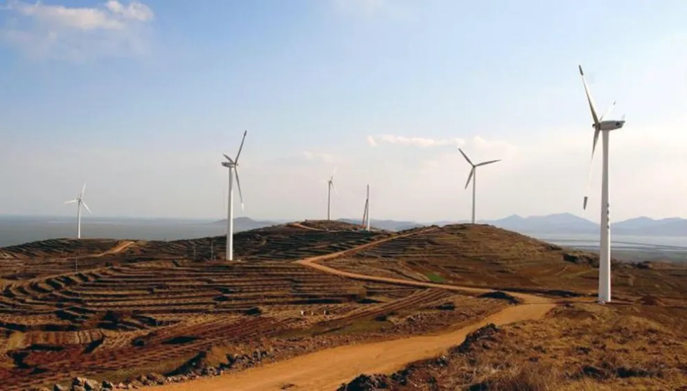 La generación eólica rompe otro récord y aporta casi el 19% de la energía del país