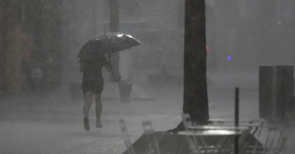 Se anunció cuándo llegará la tormenta de Santa Rosa