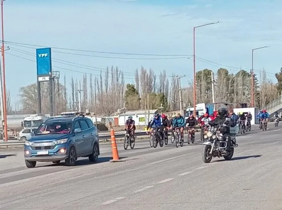 Ruta 22: tránsito sin sobresaltos por la peregrinación a Ceferino