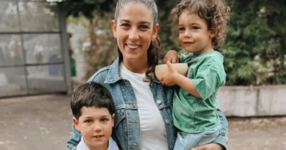 Juana Repetto expuso cuál es la técnica que utiliza para bajarle la fiebre a su hijo