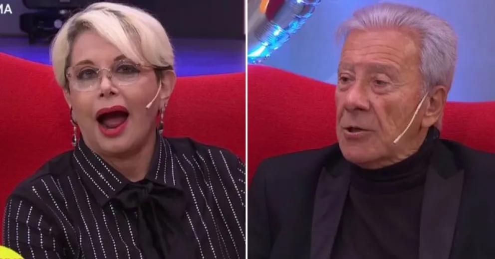 Juan Alberto Mateyko sorprendió a Carmen Barbieri al exponer su edad