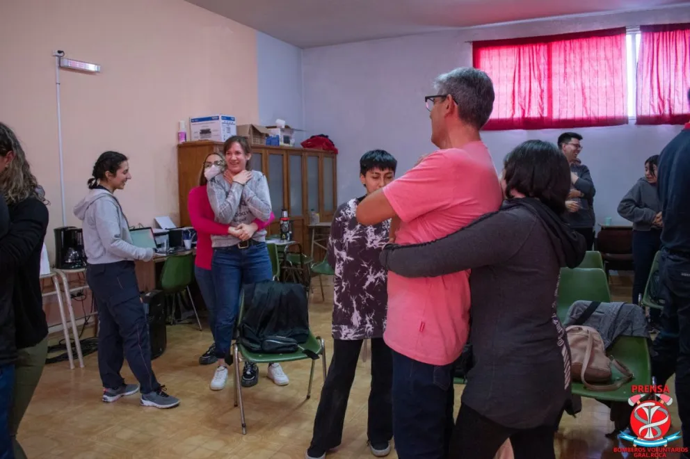 Bomberos Voluntarios dictarán un nuevo curso de RCP, OVA y uso del DEA