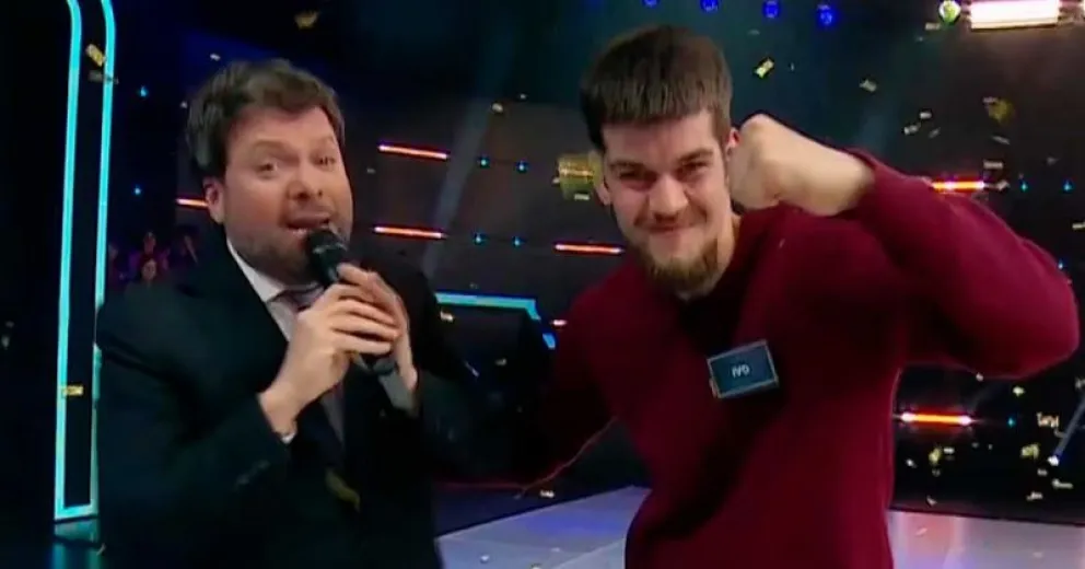 Quién es Ivo, el primer ganador de The Floor, el nuevo programa de Guido Kaczka