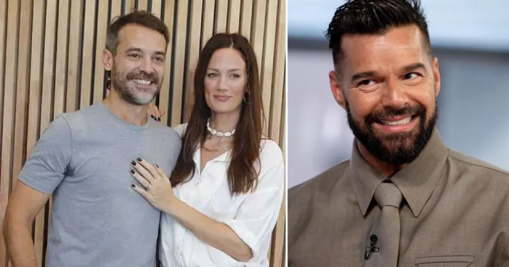 Paula Chaves reveló cómo fue que Ricky Martin la sacó de una crisis con Pedro Alfonso