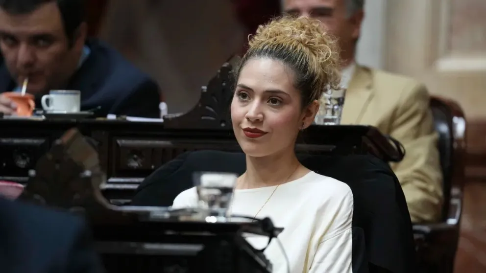 Lourdes Arrieta abandonó La Libertad Avanza y formó el monobloque Fuerzas del Cielo