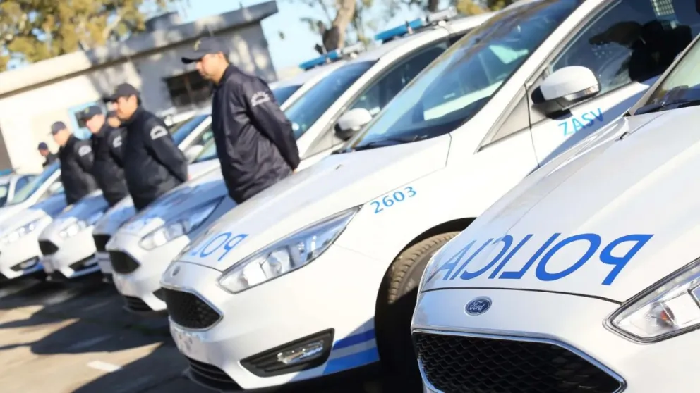 Inversión récord: nueva flota policial para Río Negro
