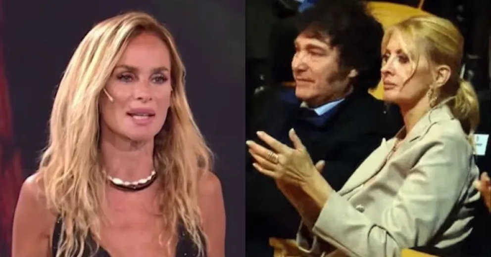 El sincericidio de Sabrina Rojas al enterarse cuántos años se llevan Yuyito González y Milei