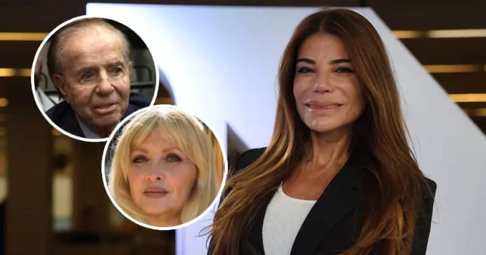 Zulemita Menem reveló cómo fue la relación entre Yuyito González y su papá Carlos Saúl
