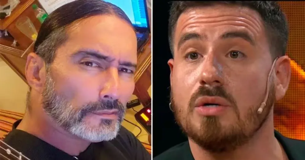 Daniel Agostini acompañó a Fede Bal con una bruja para eliminar la magia negra tras cortar con Barbie Vélez