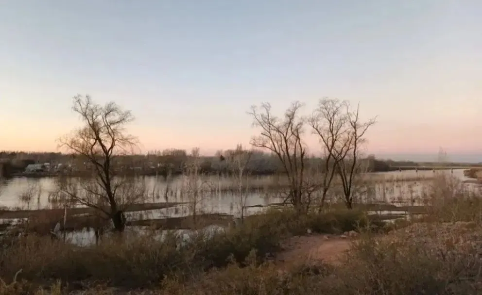 Los ríos Limay y Negro vuelven a aumentar sus caudales