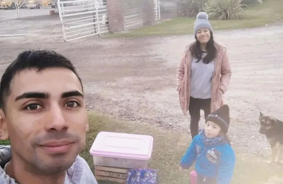 El coraje de Eugenia: una joven madre sigue adelante tras la trágica pérdida de su pareja