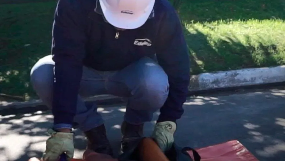 Intentaron entrar a una casa haciéndose pasar por trabajadores de una empresa de internet 