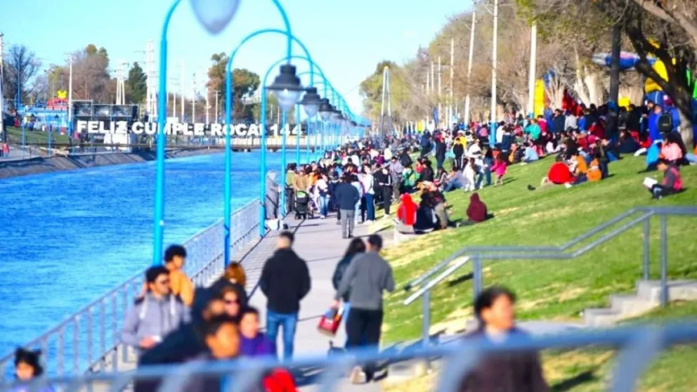 Aniversario de Roca: ¿qué arreglos y preparativos se están realizando para la celebración?