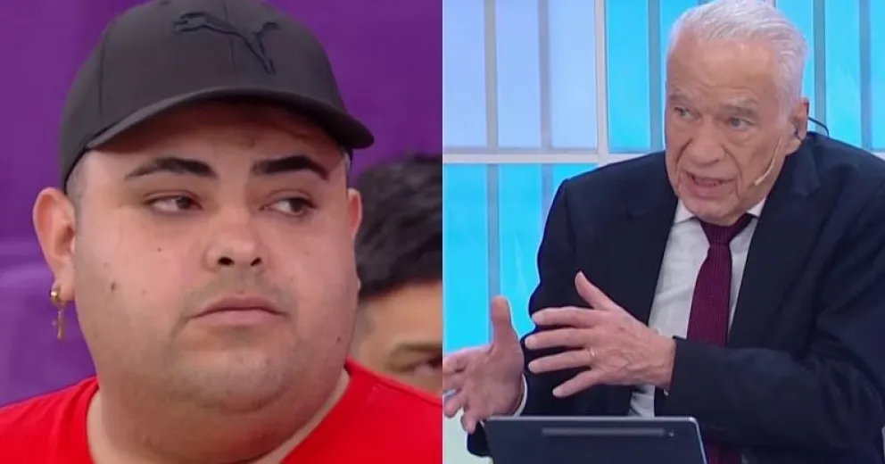 Alberto Cormillot frenó en seco a un participante cuando quiso abandonar Cuestión de peso: "Dejame hablar..."