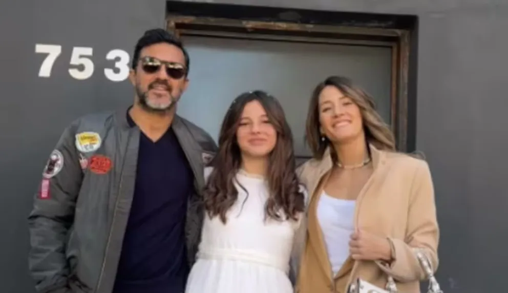 La actitud de Mica Viciconte en la comunión de Sienna Cubero despertó duras críticas: ¿qué hizo?