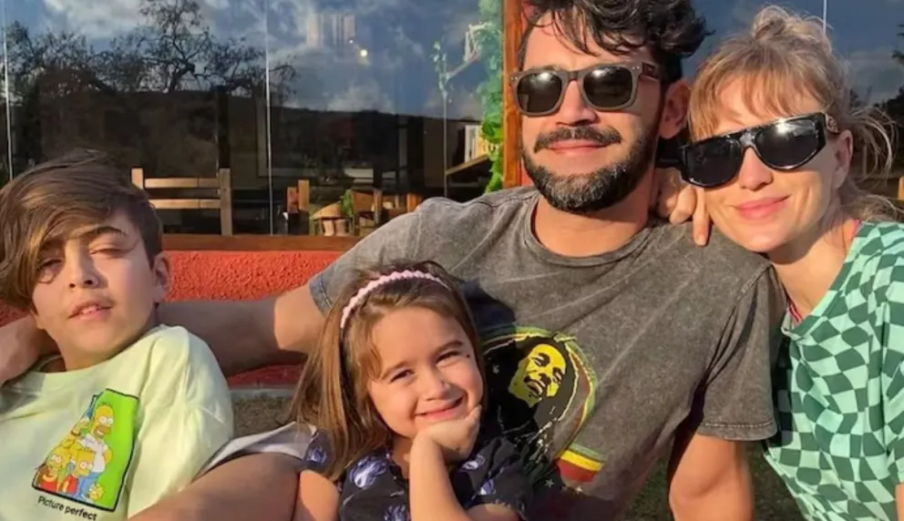 Así celebraron Brenda Gandini y Gonzalo Heredia el cumpleaños de su hija