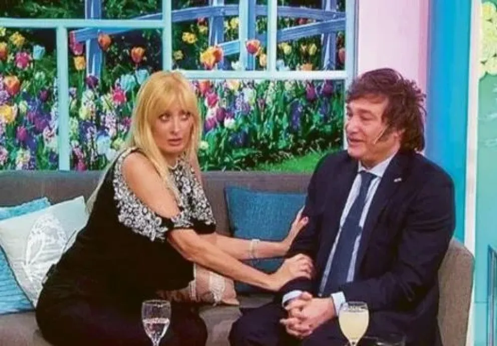 Yuyito González sobre su vínculo con el presidente: "Ya estamos casados con Javier Milei, es para toda la vida"