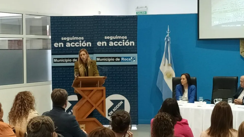 Soria presentó el presupuesto 2025 con un 201,16% de aumento: más de 77 mil 258 millones de pesos para Roca