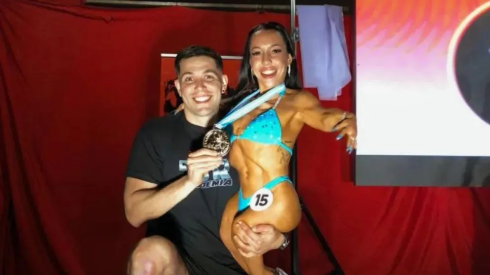 Victoria Borzi, fisicoculturista roquense, dirá presente en el Grand Prix en Bariloche