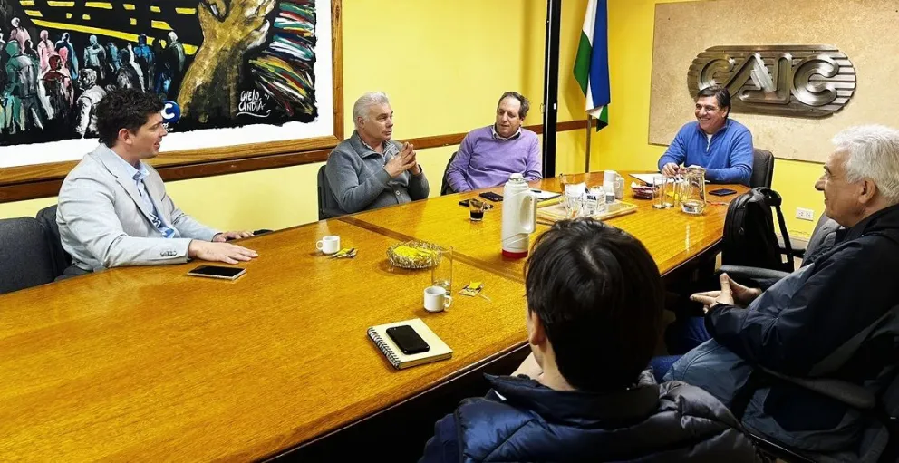 Se conformó una mesa de trabajo entre Edersa, EPRE, CAFI y la Federación de empresarios: "Es algo que hacía falta"