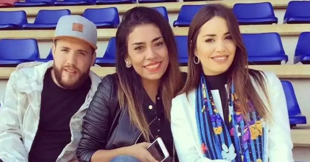 La hermana de Lali contó lo más raro que le pasó con Mariano Martínez, su ex yerno