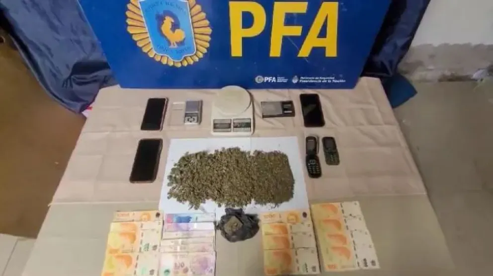 El padre, su hijo y sus parejas tenían un negocio familiar de venta de drogas en la región