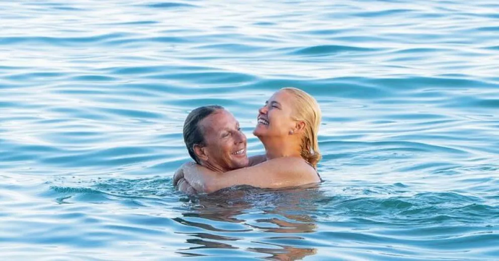 Así fueron las vacaciones top de Valeria Mazza en España