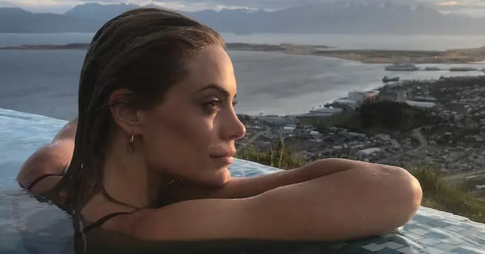 La foto más fuerte de Emilia Attias