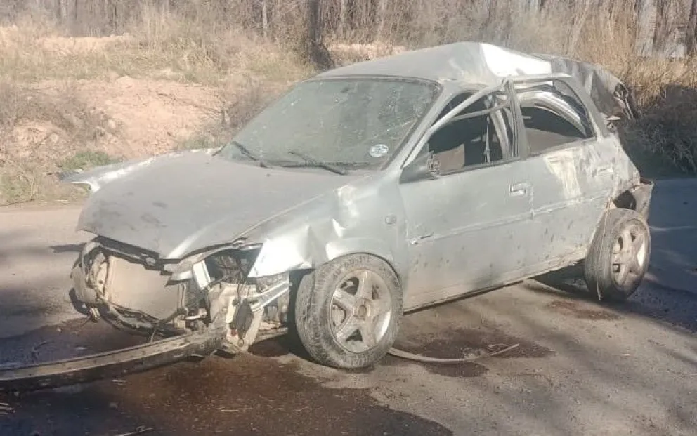 Vuelco fatal en la región: un hombre murió camino a la Isla 58 