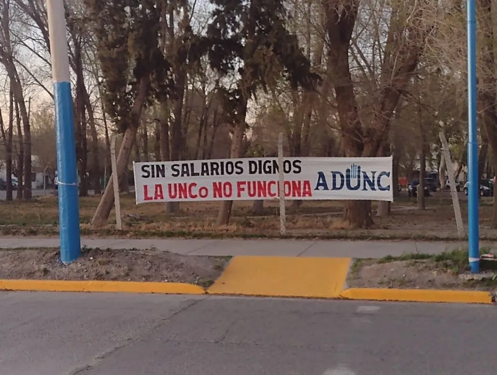 “Estamos pidiendo condiciones dignas de vida": docentes universitarios van al paro por mejoras salariales