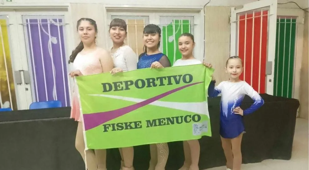 Patinadoras del Club Fiske Menuco realizaran un bingo para poder viajar a competir