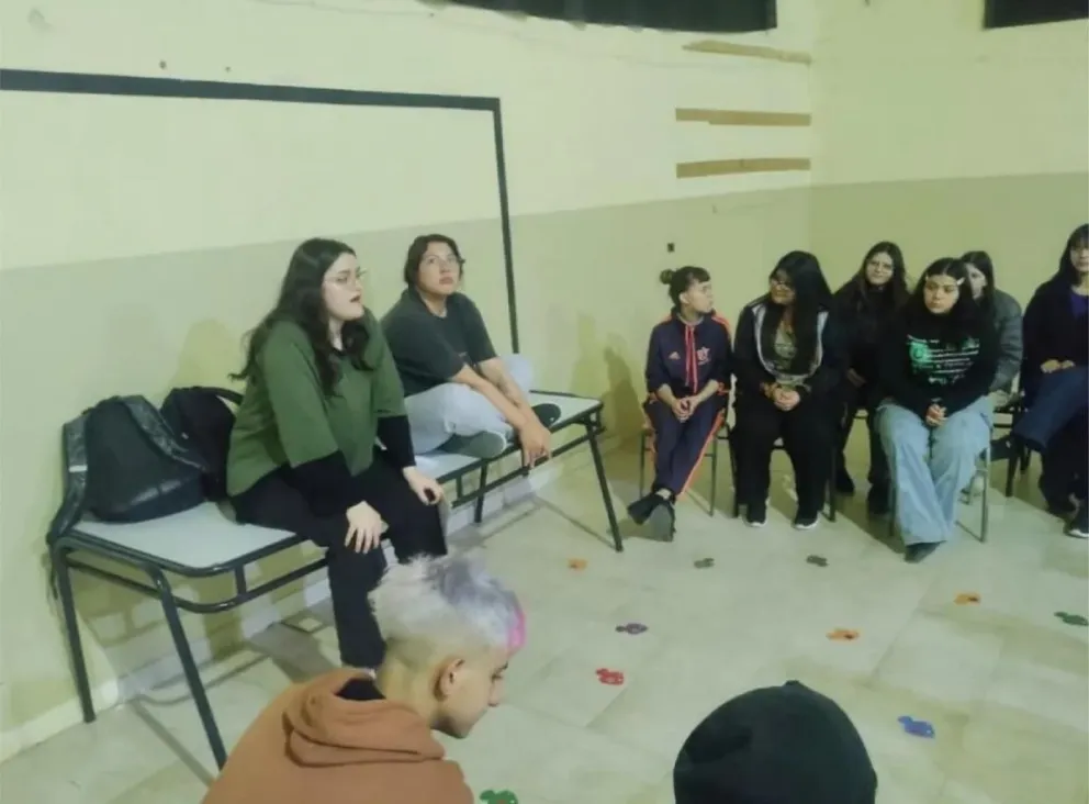 Comenzó la formación de Promotores de Conductas Saludables en las escuelas de nivel medio  