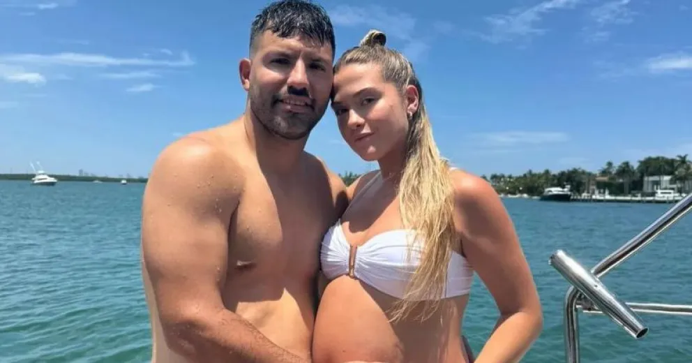 Sofía Calzetti contó cuánto falta para el nacimiento de la hija que tendrá con el Kun Agüero