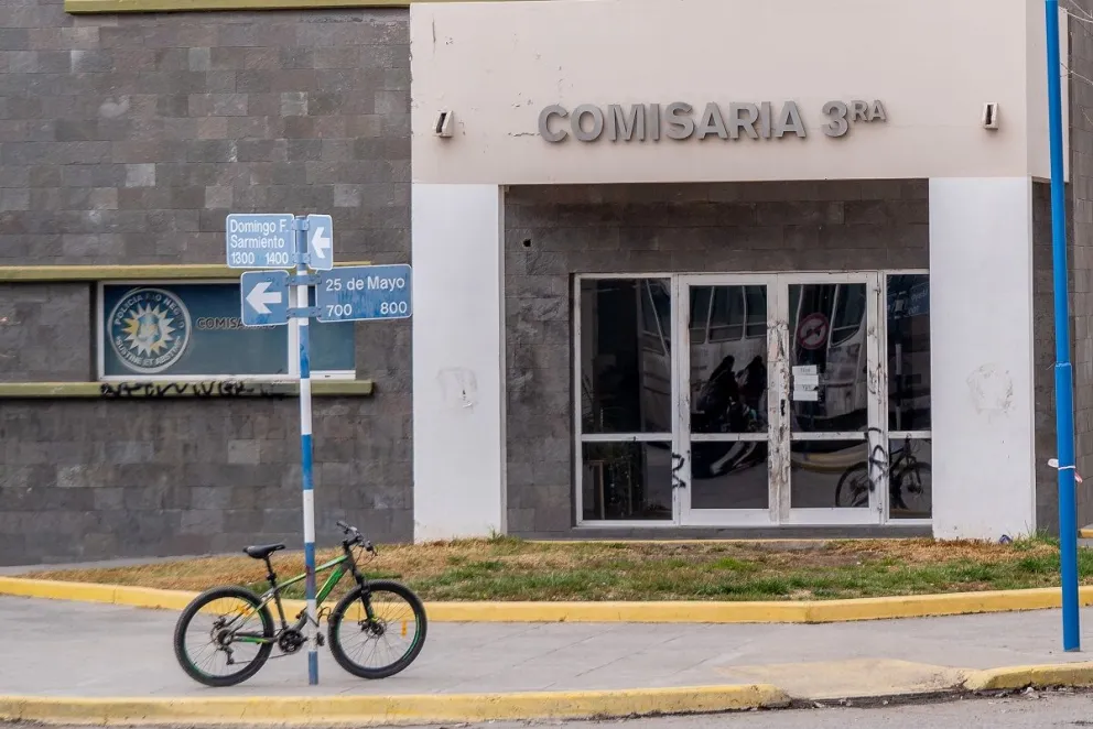El intento de hurto ocurrió en un supermercado de calle Tucumán y terminó con la intervención de personal policial. Foto: archivo