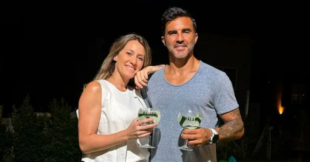 Cómo es la nueva casa de Mica Viciconte y Fabián Cubero