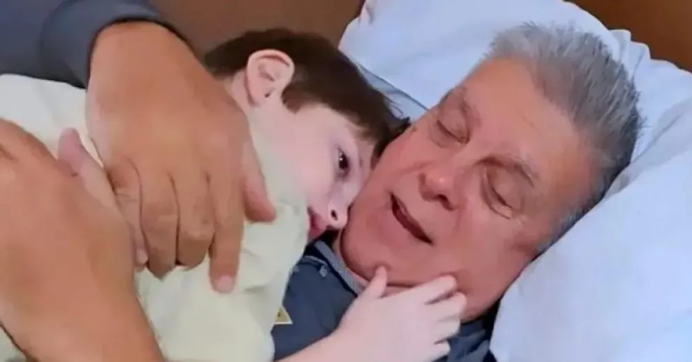 Internaron a Antonito, el hijo de Luis Ventura: cómo está su salud 