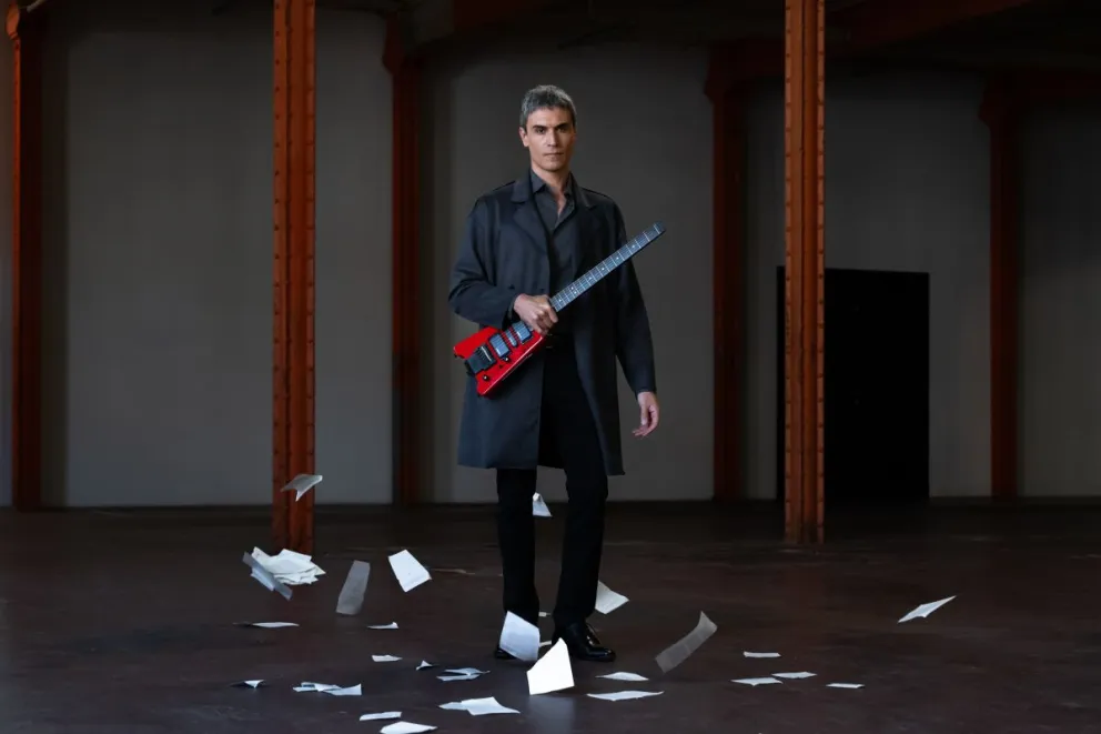 Un artista roquense de gira por Europa: presentará su último disco en Polonia 