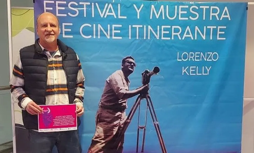 Sandro Vogelmann, el realizador roquense cuyo trabajo fue reconocido en el festival Lorenzo Kelly. Foto (Gentileza).